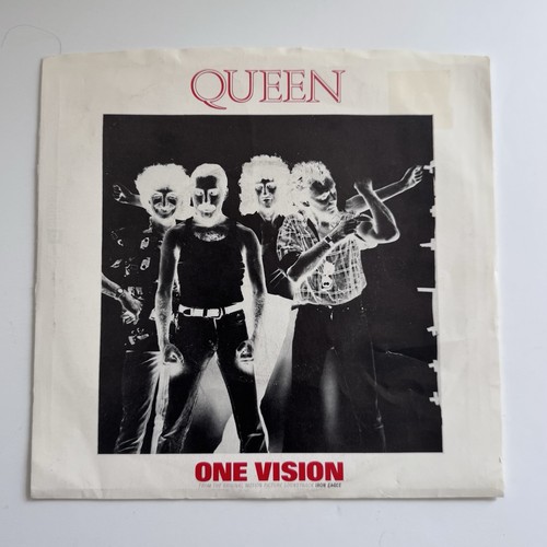 Queen one vision vinyl 1985 - queen,