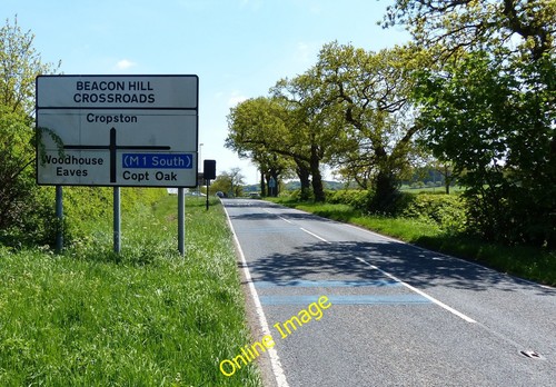 Photo 12x8 b5330 approaching - b5330,