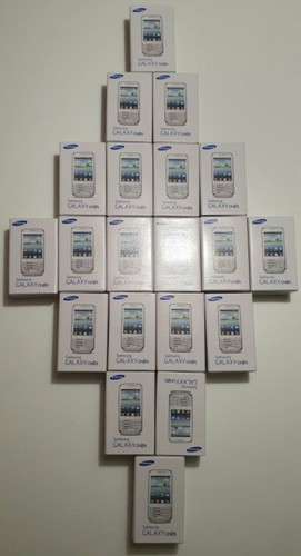 Samsung galaxy chat b5330 - galaxy,