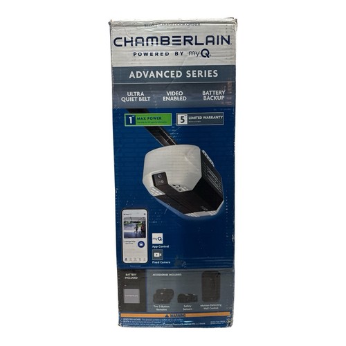 Chamberlain myq advanced - chamberlain,