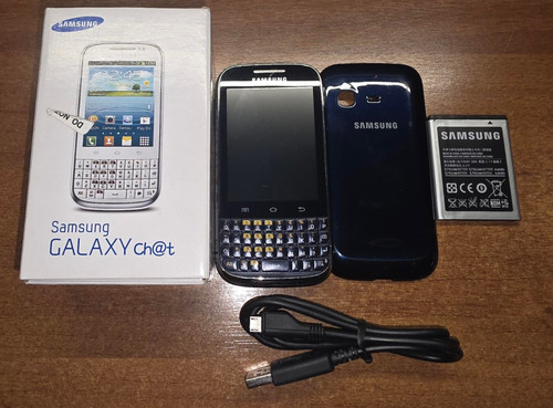 Samsung galaxy gt - galaxy, ch@t