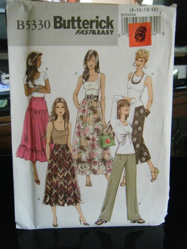 Gonne pantaloni butterick - gonne, e